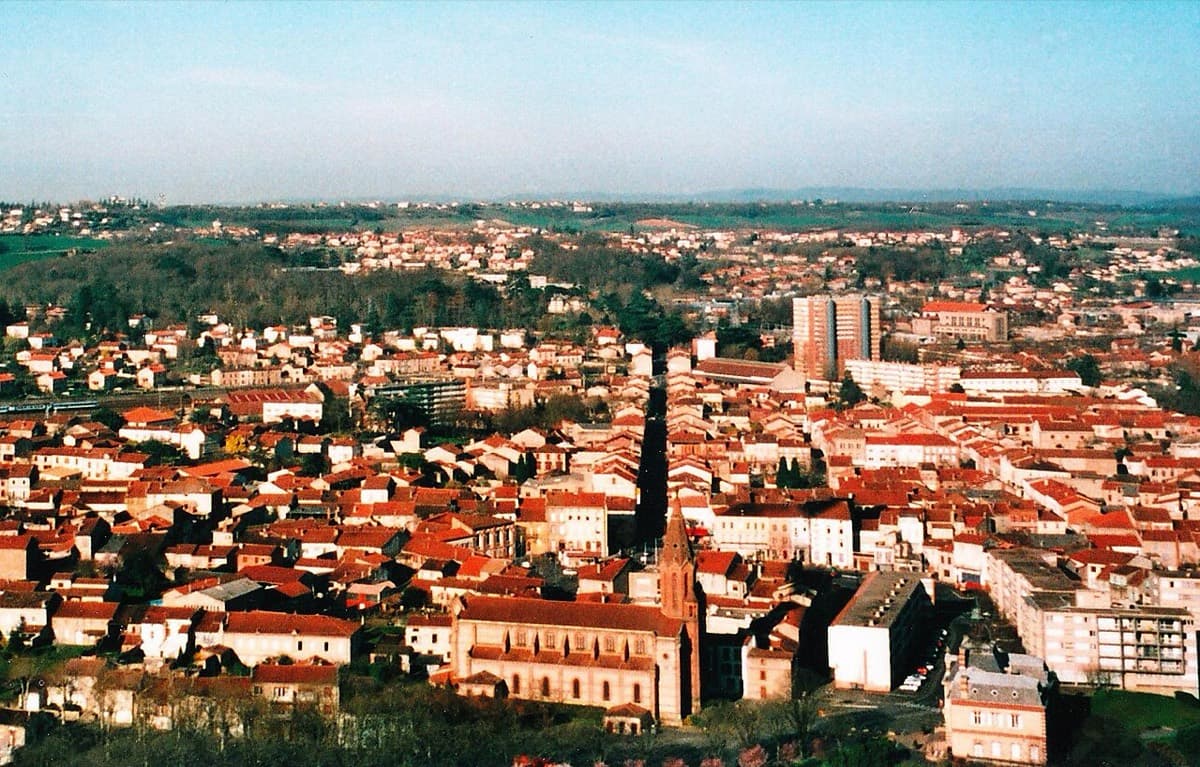 Vue de Carmaux