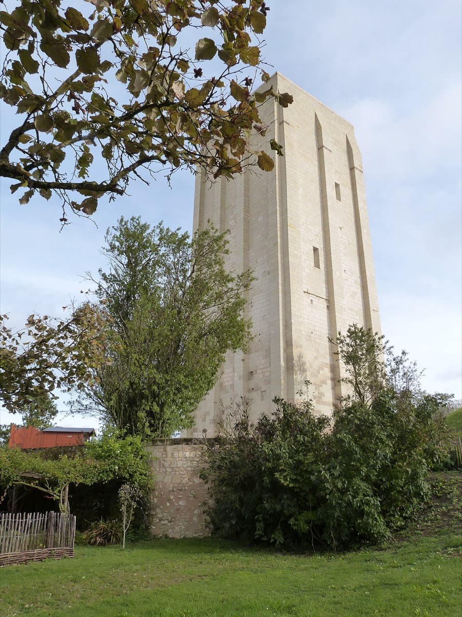 Vue de Loudun