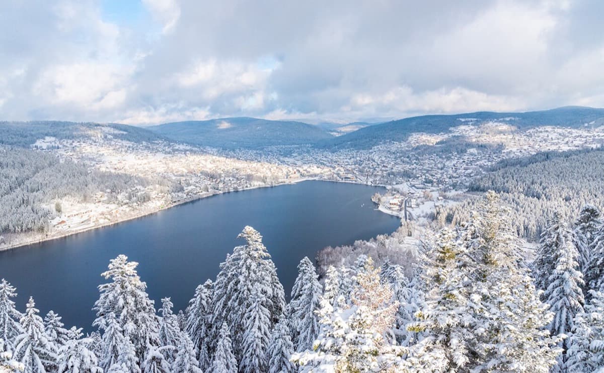 Vue de Gérardmer