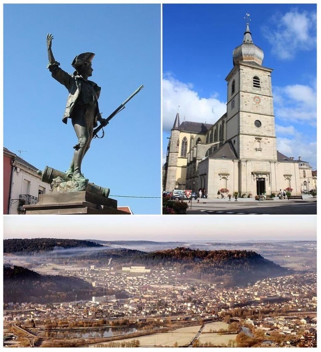Vue de Remiremont