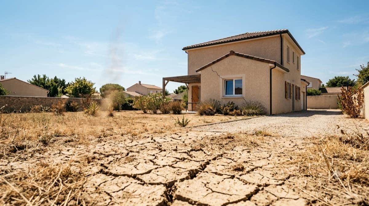 Canicule et sécheresse 2026 : comment protéger sa maison du risque de fissures