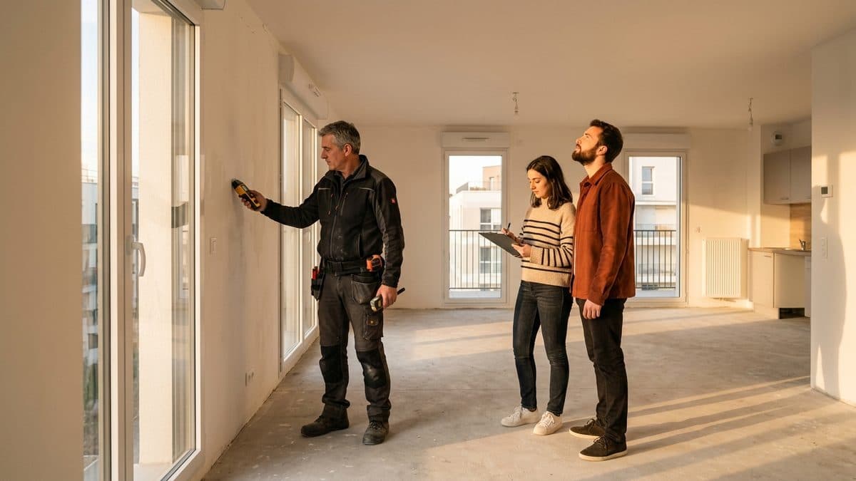 Réception de travaux : 5 points clés à vérifier avant de signer