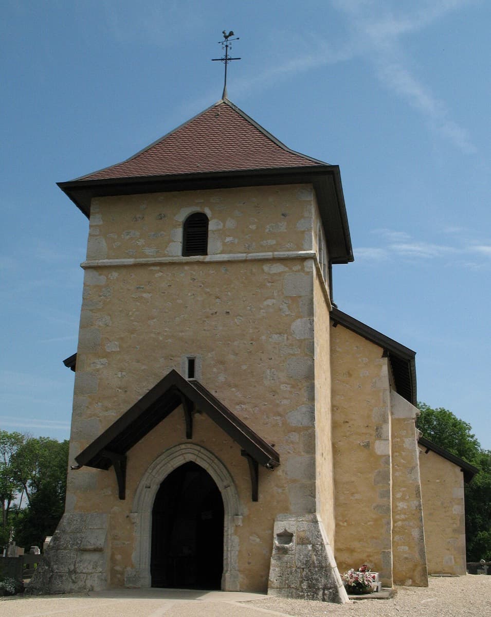 Vue de Saint-Genis-Pouilly