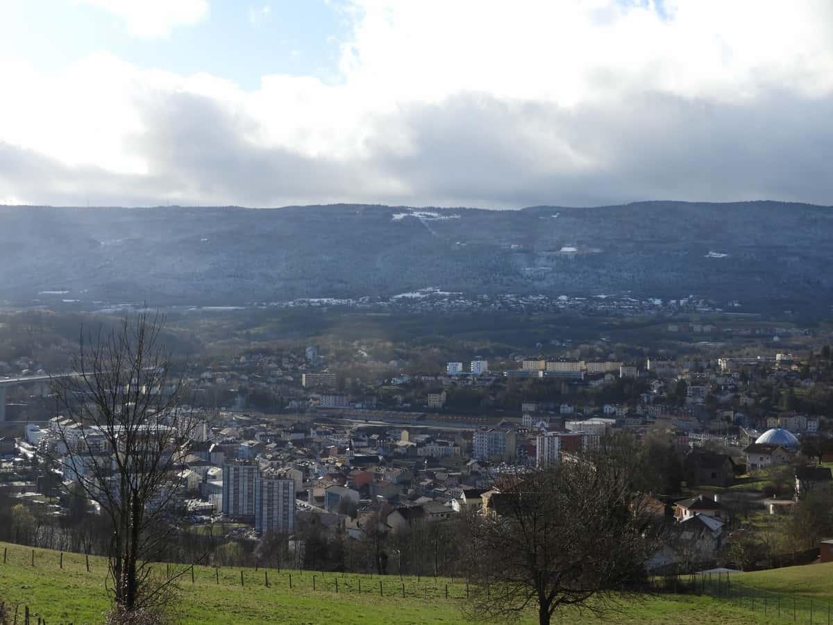 Vue de Valserhône