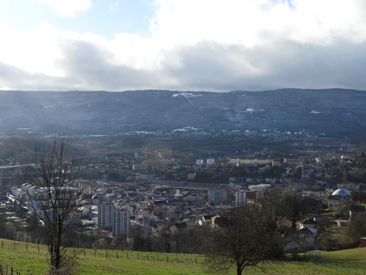 Vue de Valserhône