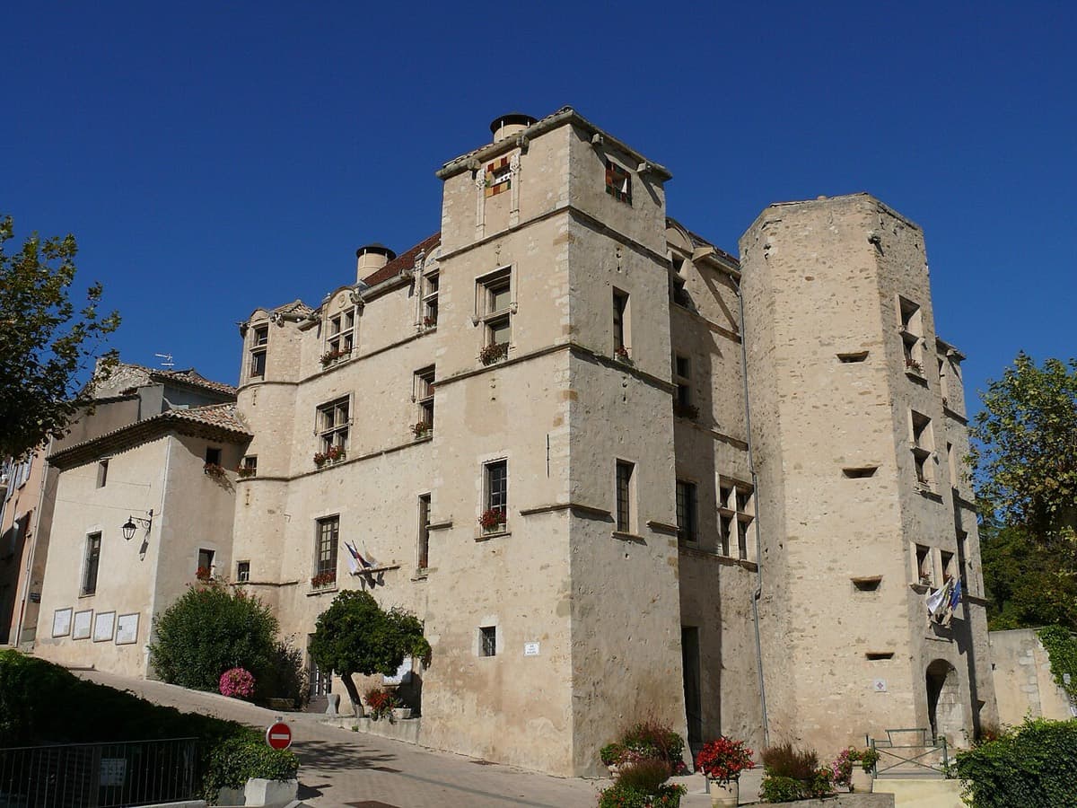 Vue de Château-Arnoux-Saint-Auban