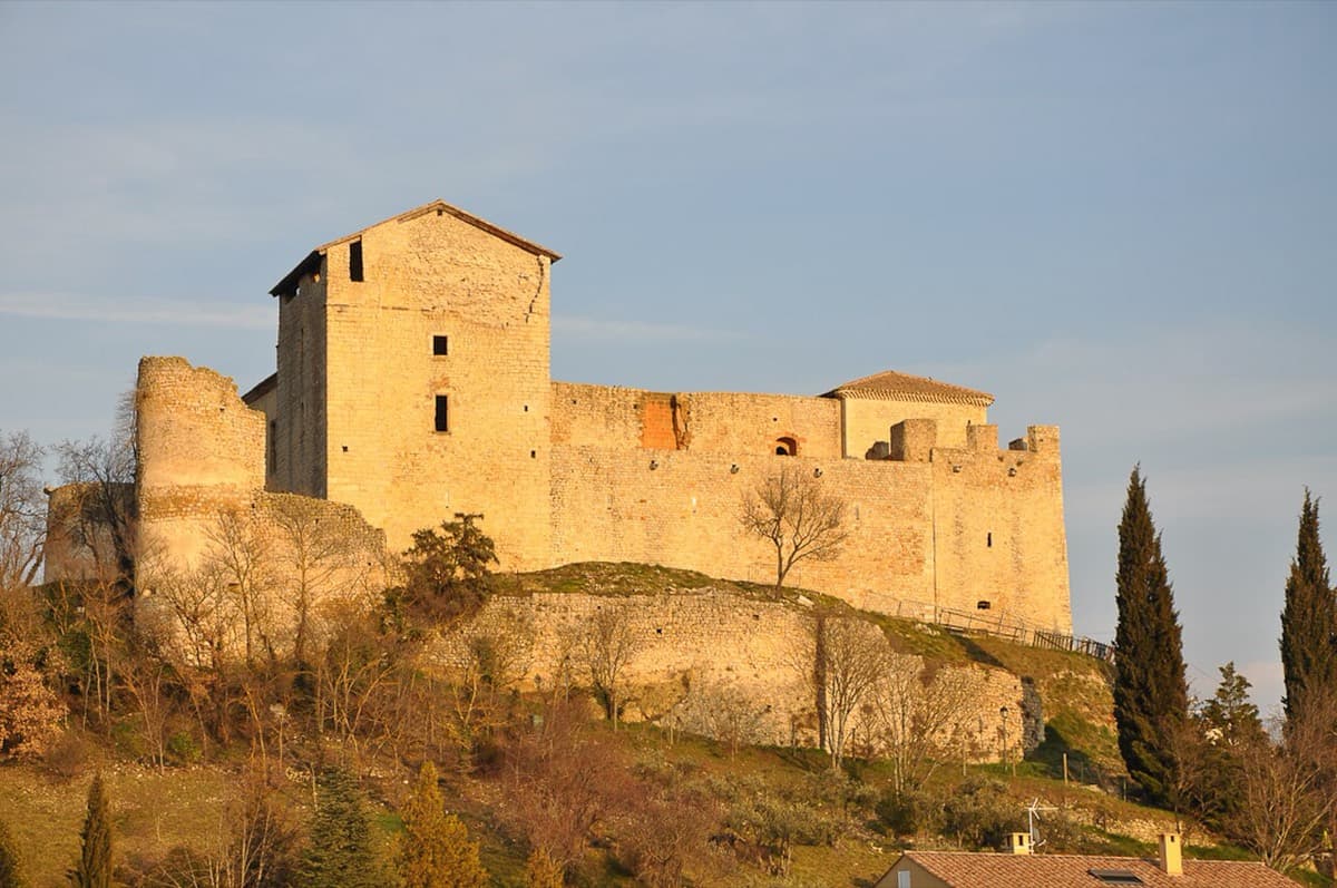 Vue de Gréoux-les-Bains