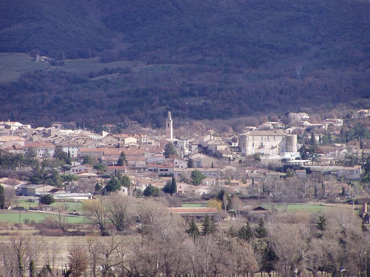 Vue de Oraison