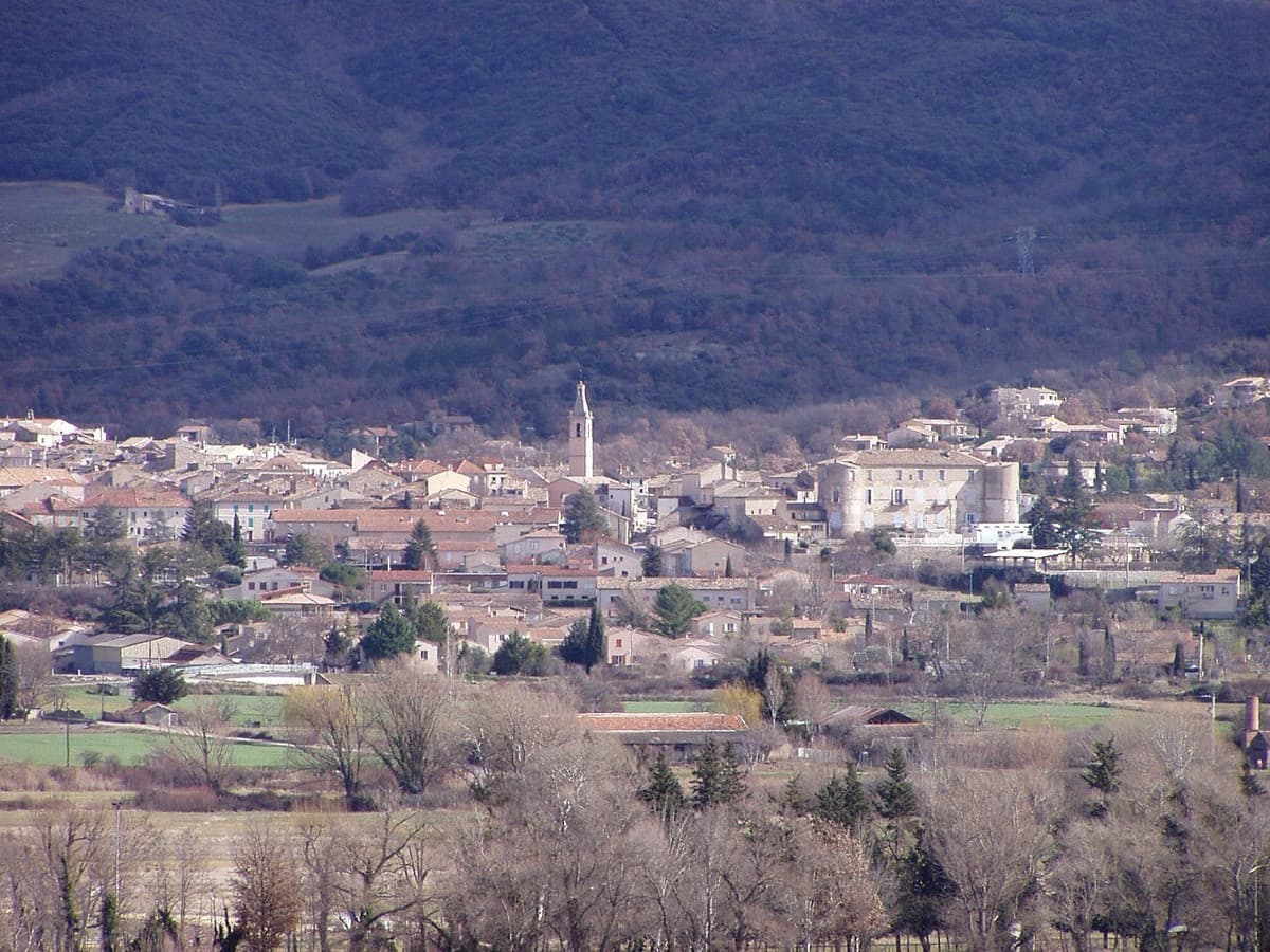 Vue de Oraison