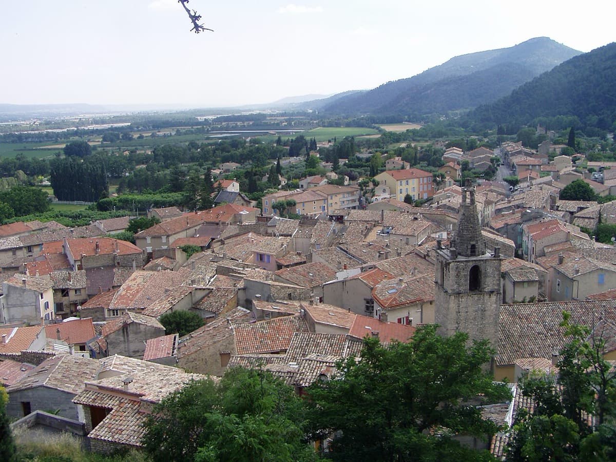 Vue de Peyruis