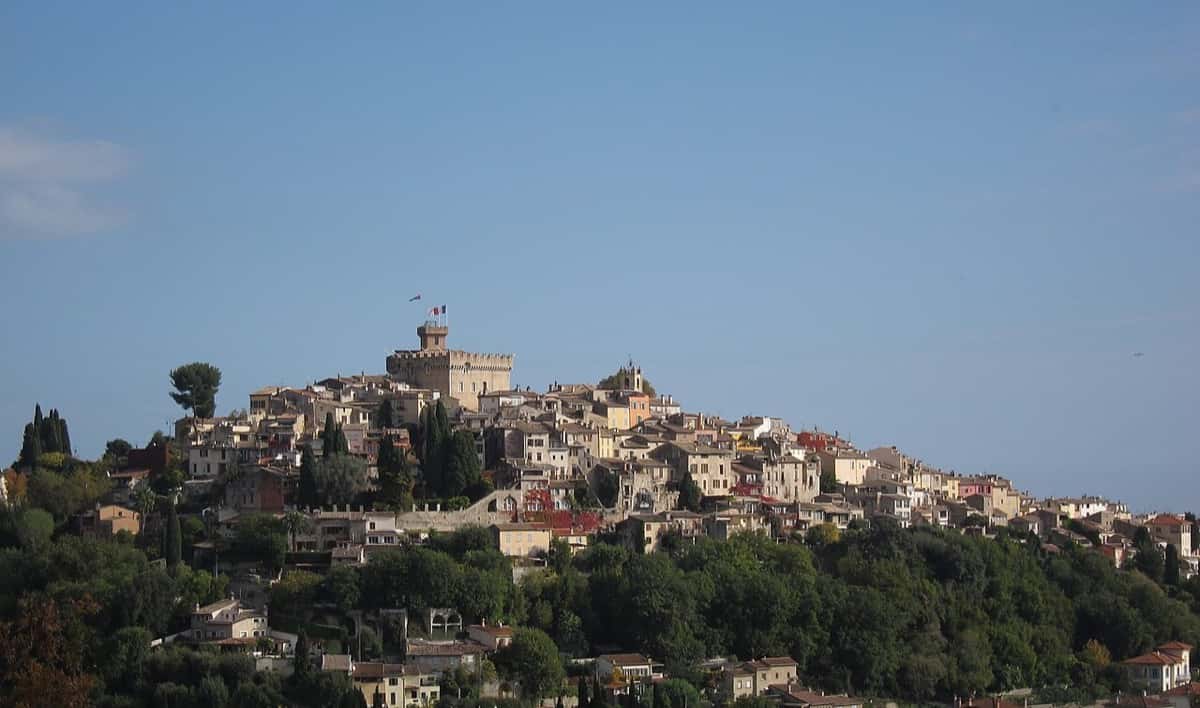 Vue de Cagnes-sur-Mer