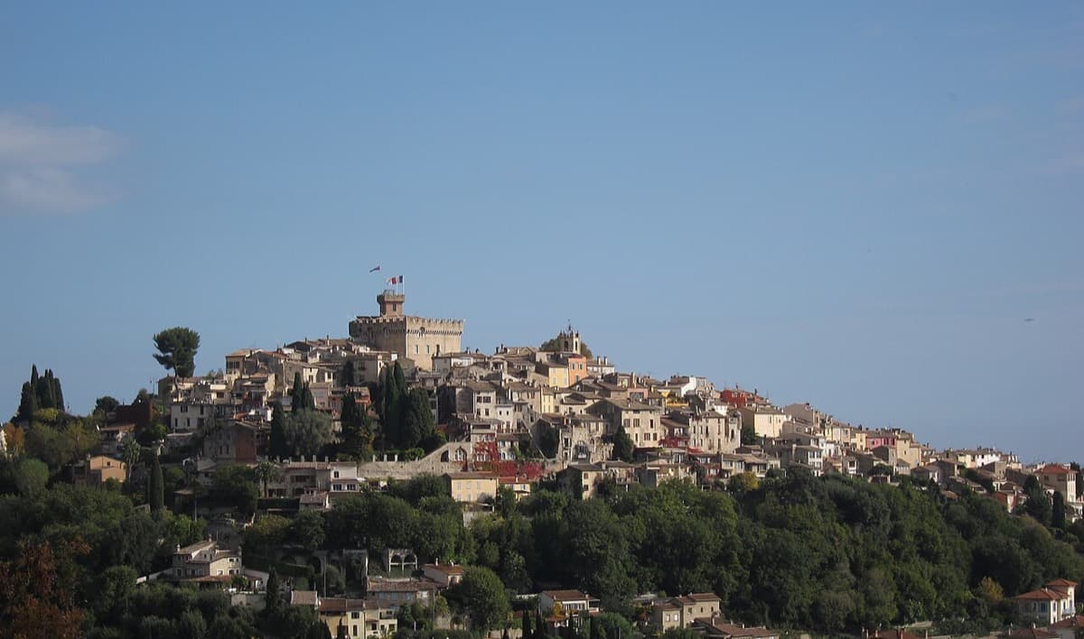 Vue de Cagnes-sur-Mer