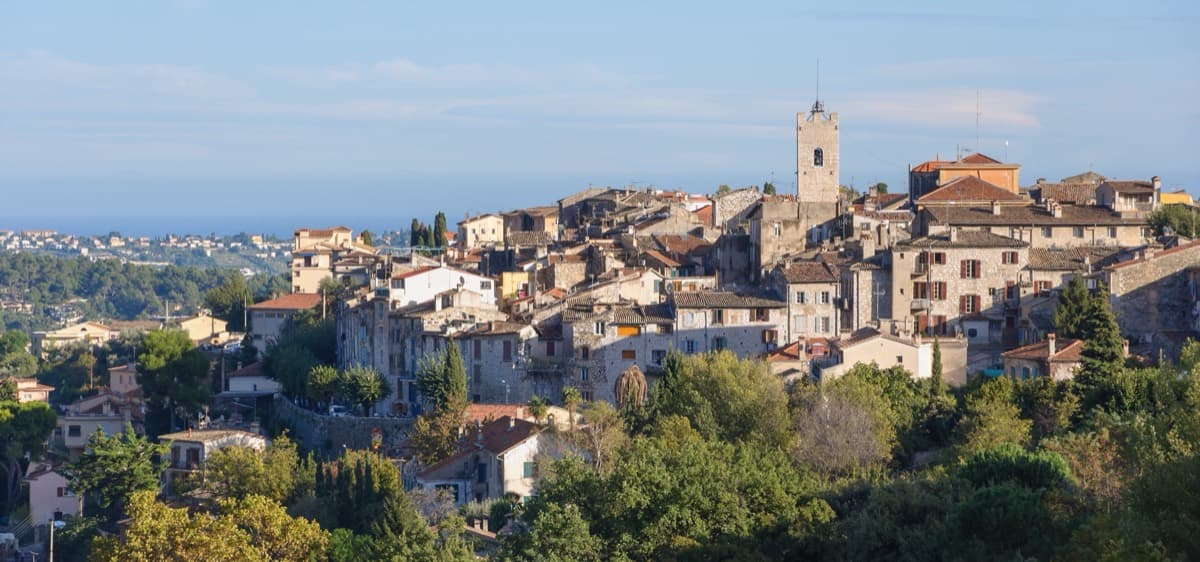Vue de Vence