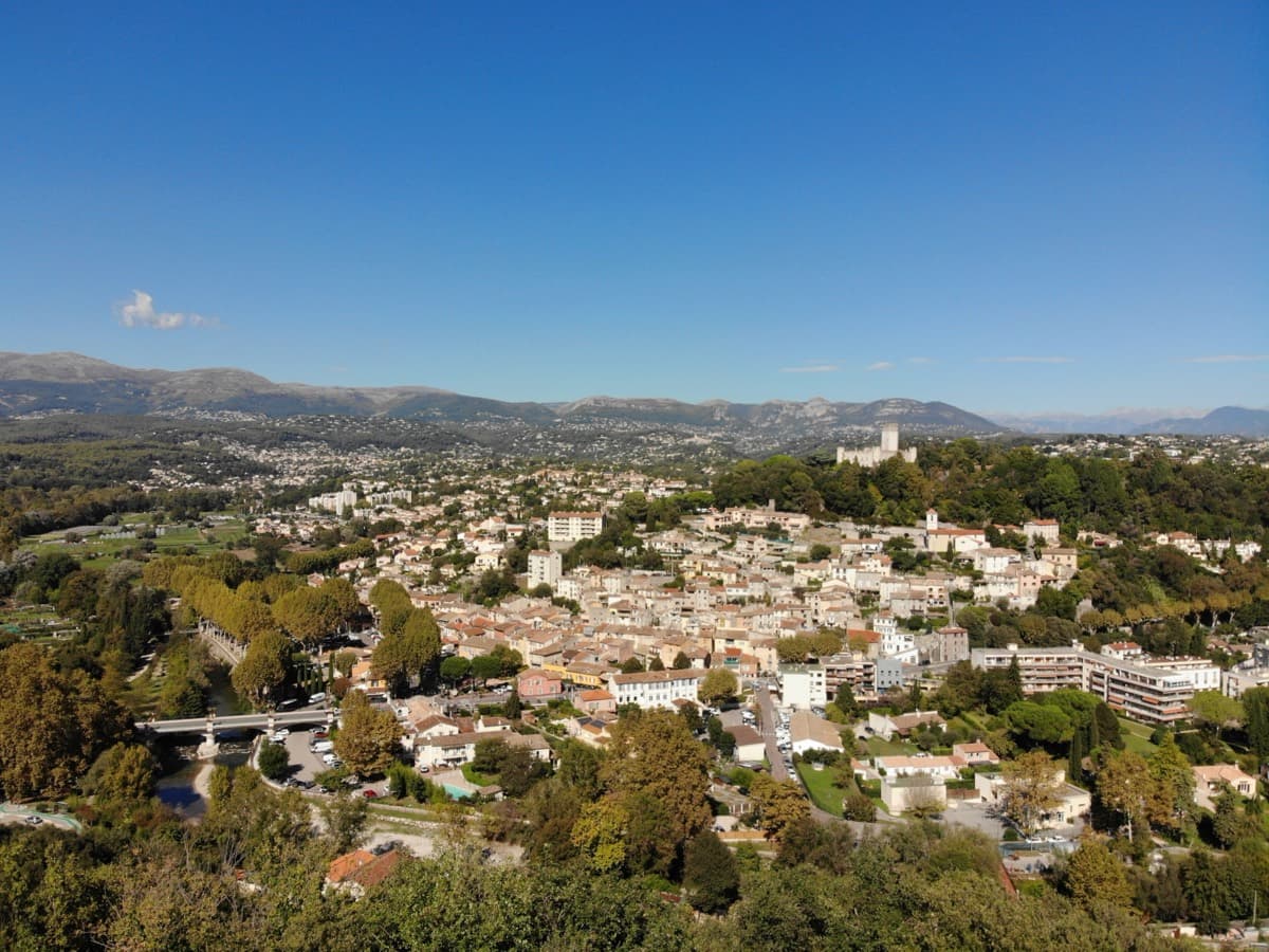 Vue de Villeneuve-Loubet