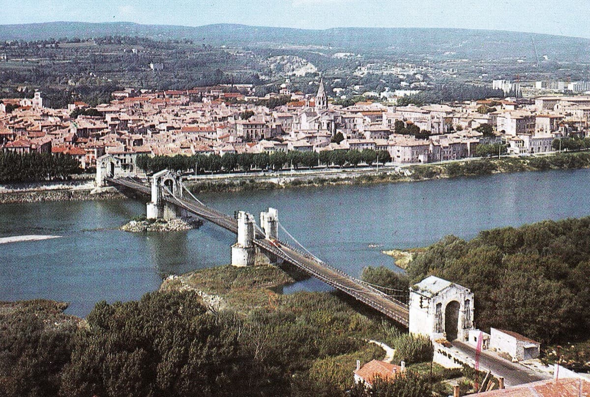 Vue de Bourg-Saint-Andéol