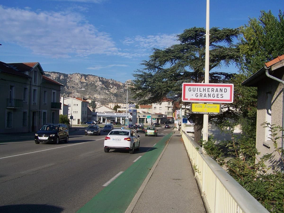 Vue de Guilherand-Granges