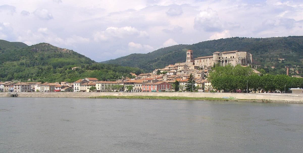 Vue de La Voulte-sur-Rhône