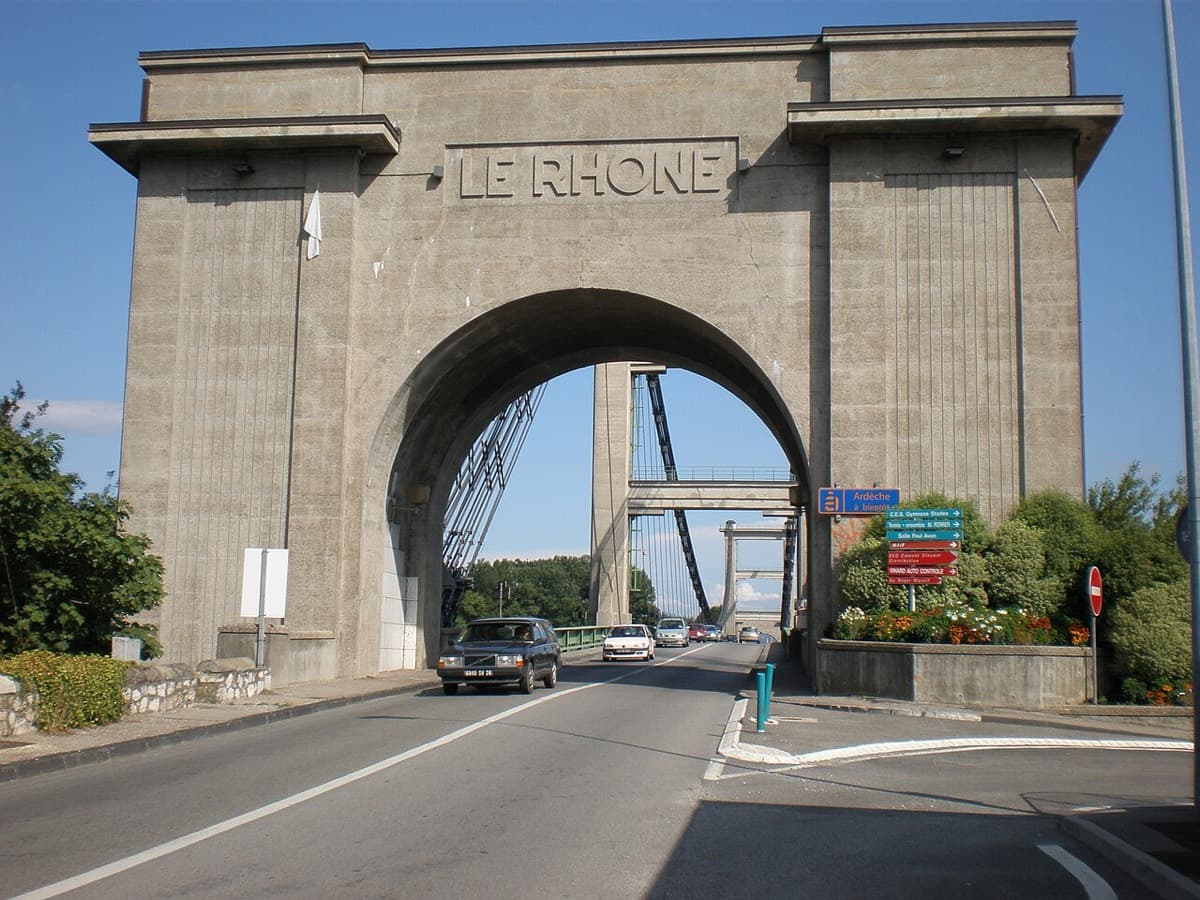 Vue de Le Teil