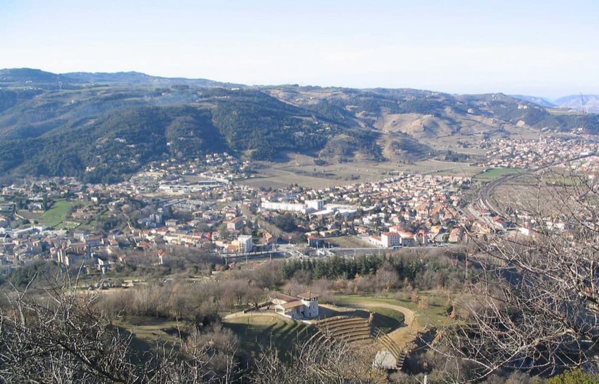 Vue de Saint-Péray