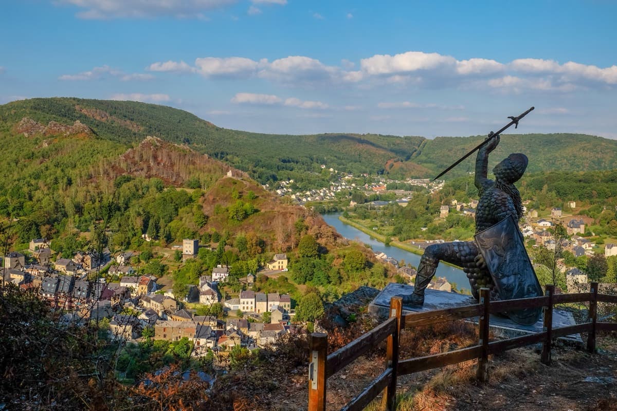 Vue de Bogny-sur-Meuse