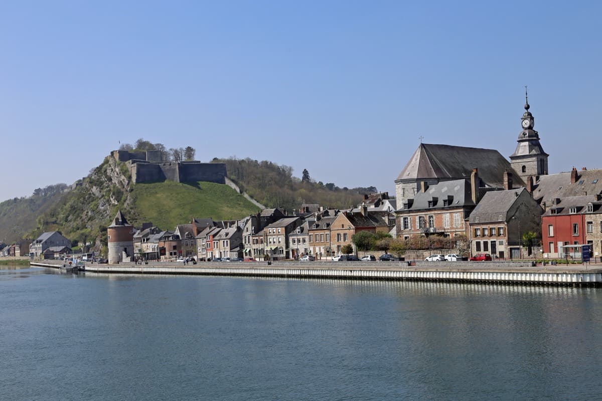 Vue de Givet