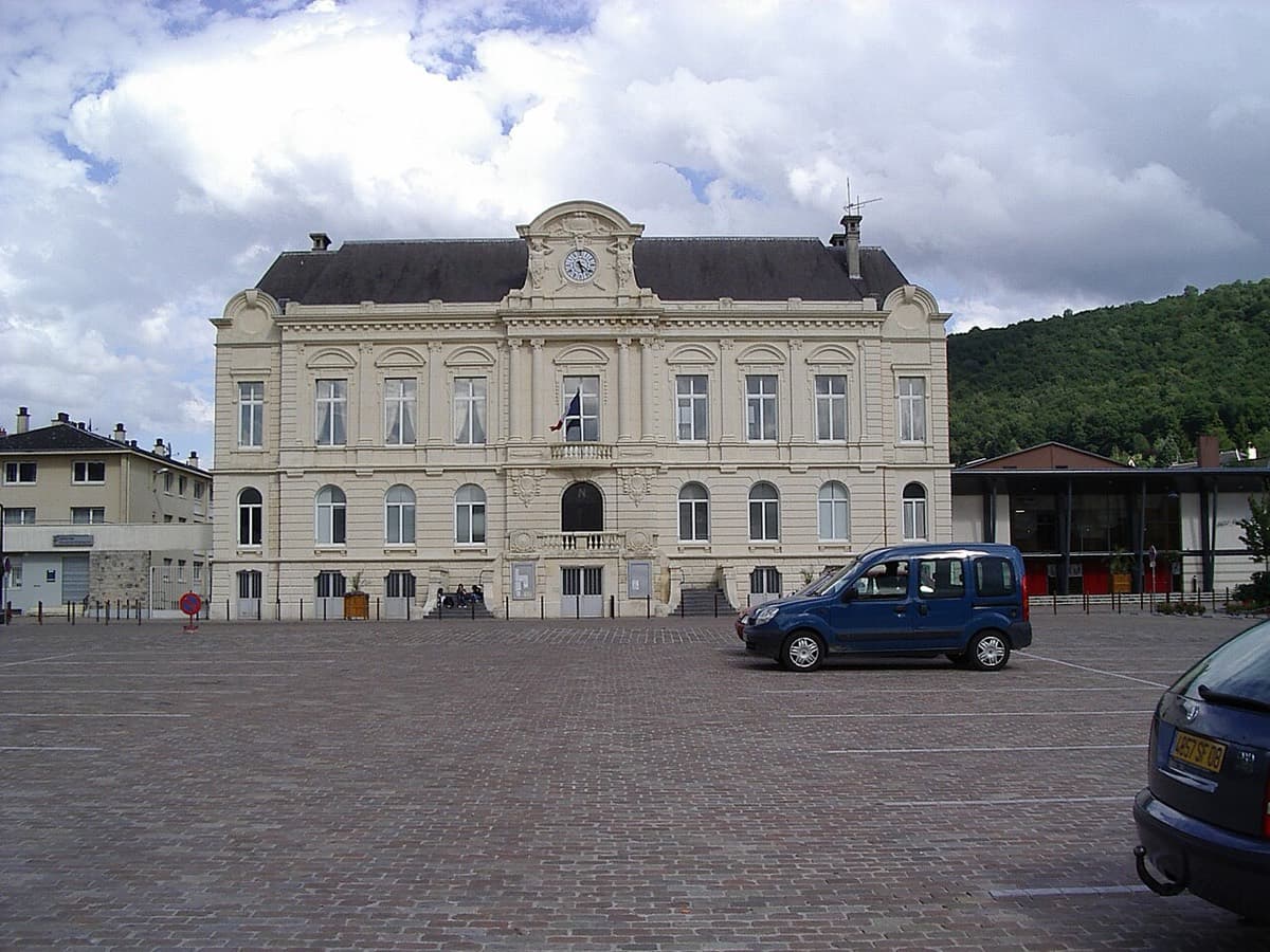 Vue de Nouzonville
