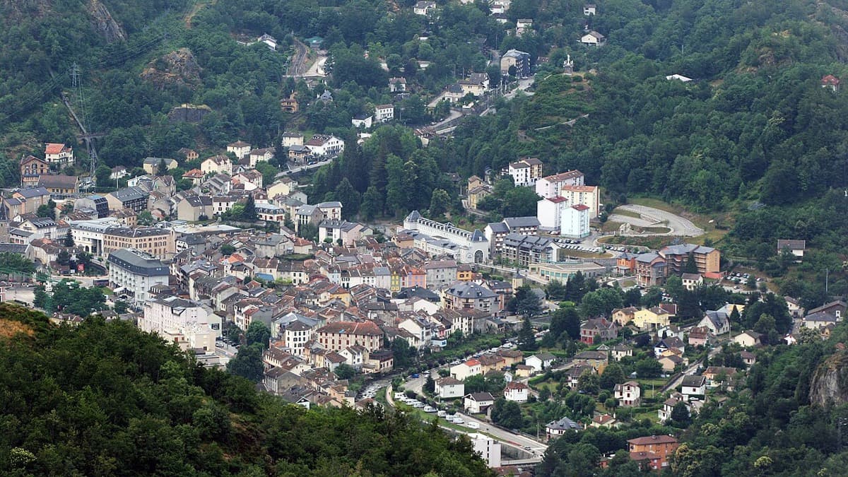 Vue de Ax-les-Thermes