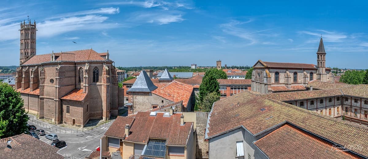 Vue de Pamiers