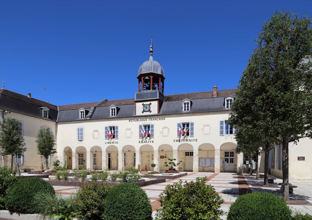 Vue de Bar-sur-Aube