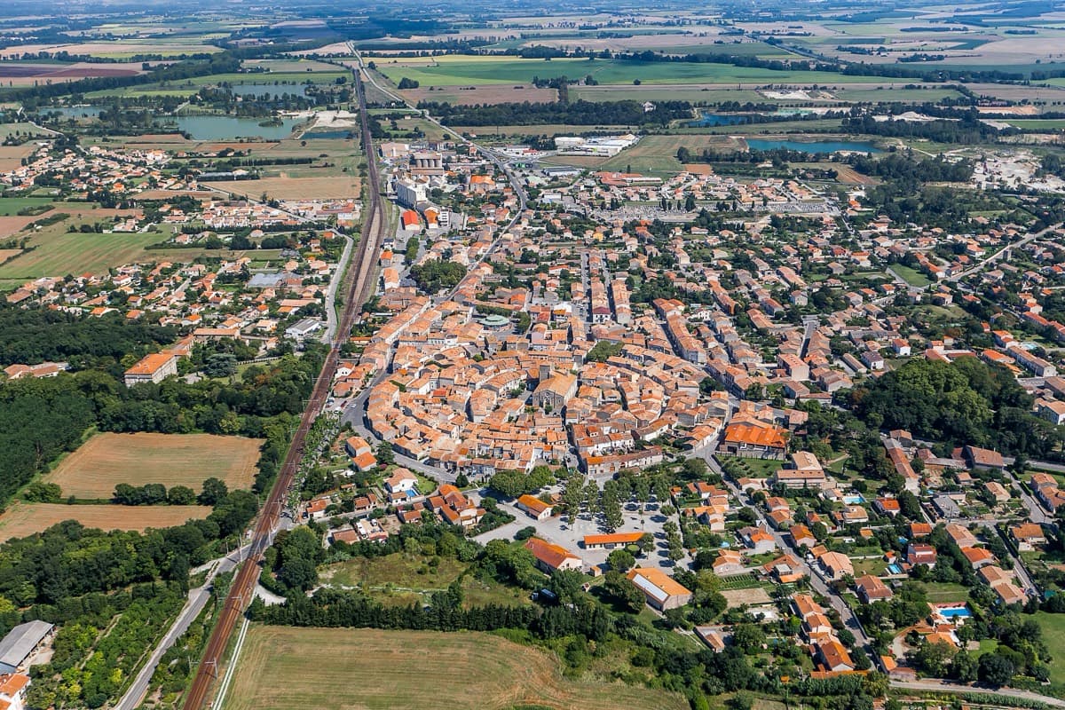 Vue de Bram