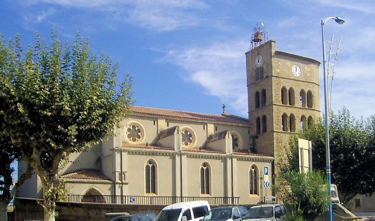 Vue de Coursan