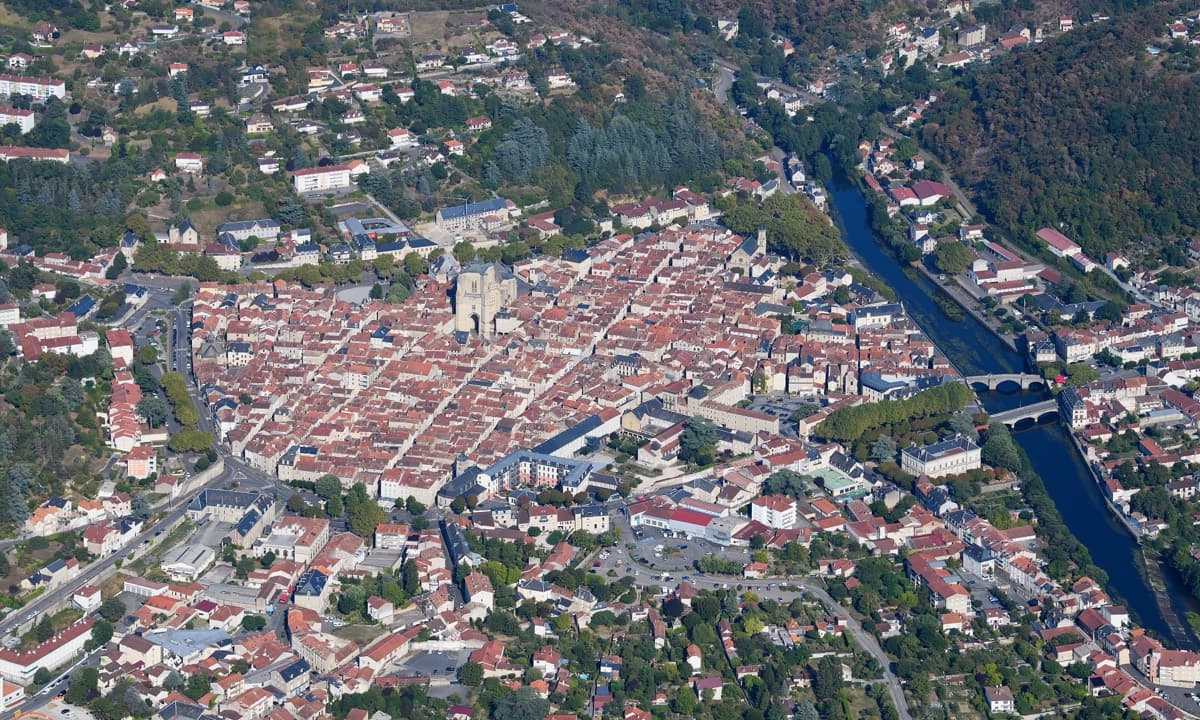 Vue de Villefranche-de-Rouergue