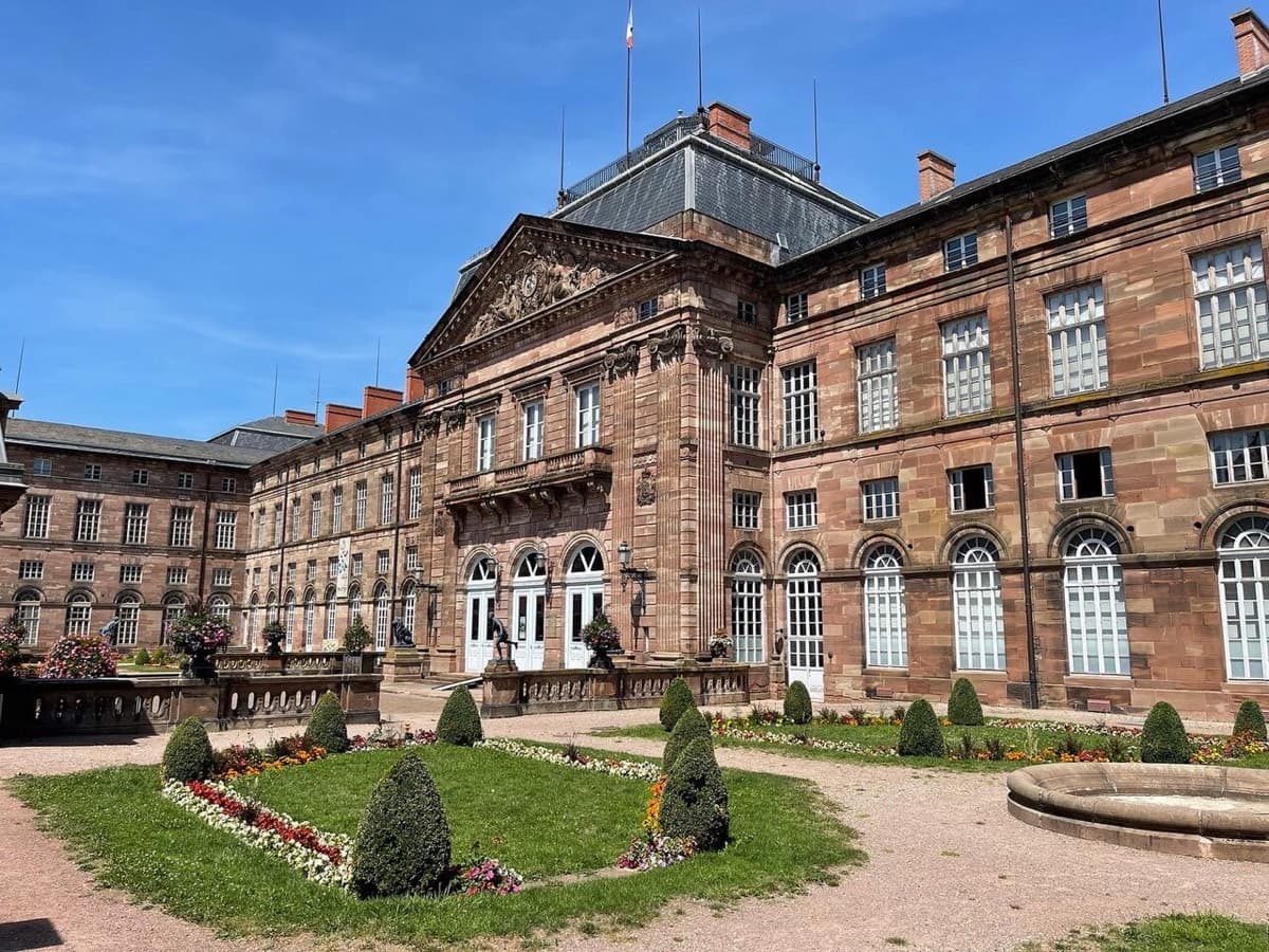 Vue de Saverne