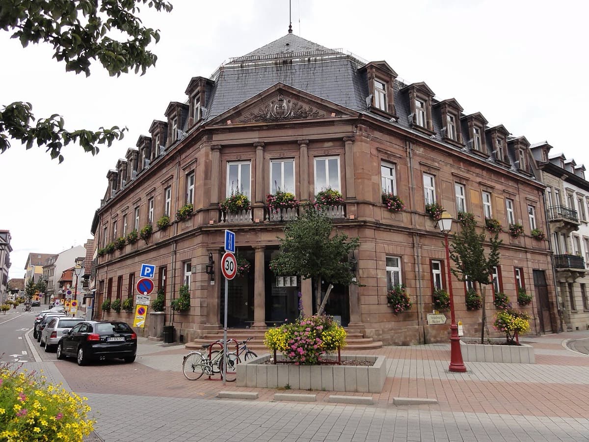 Vue de Schiltigheim