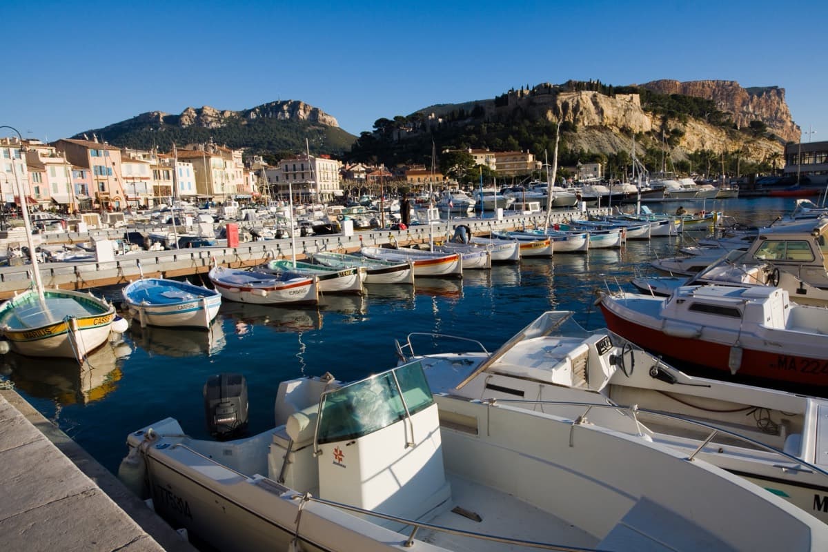 Vue de Cassis