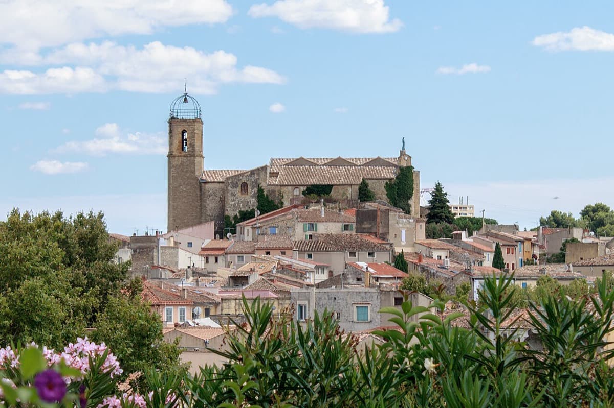 Vue de Istres