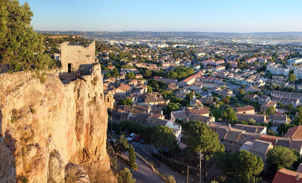 Vue de Vitrolles