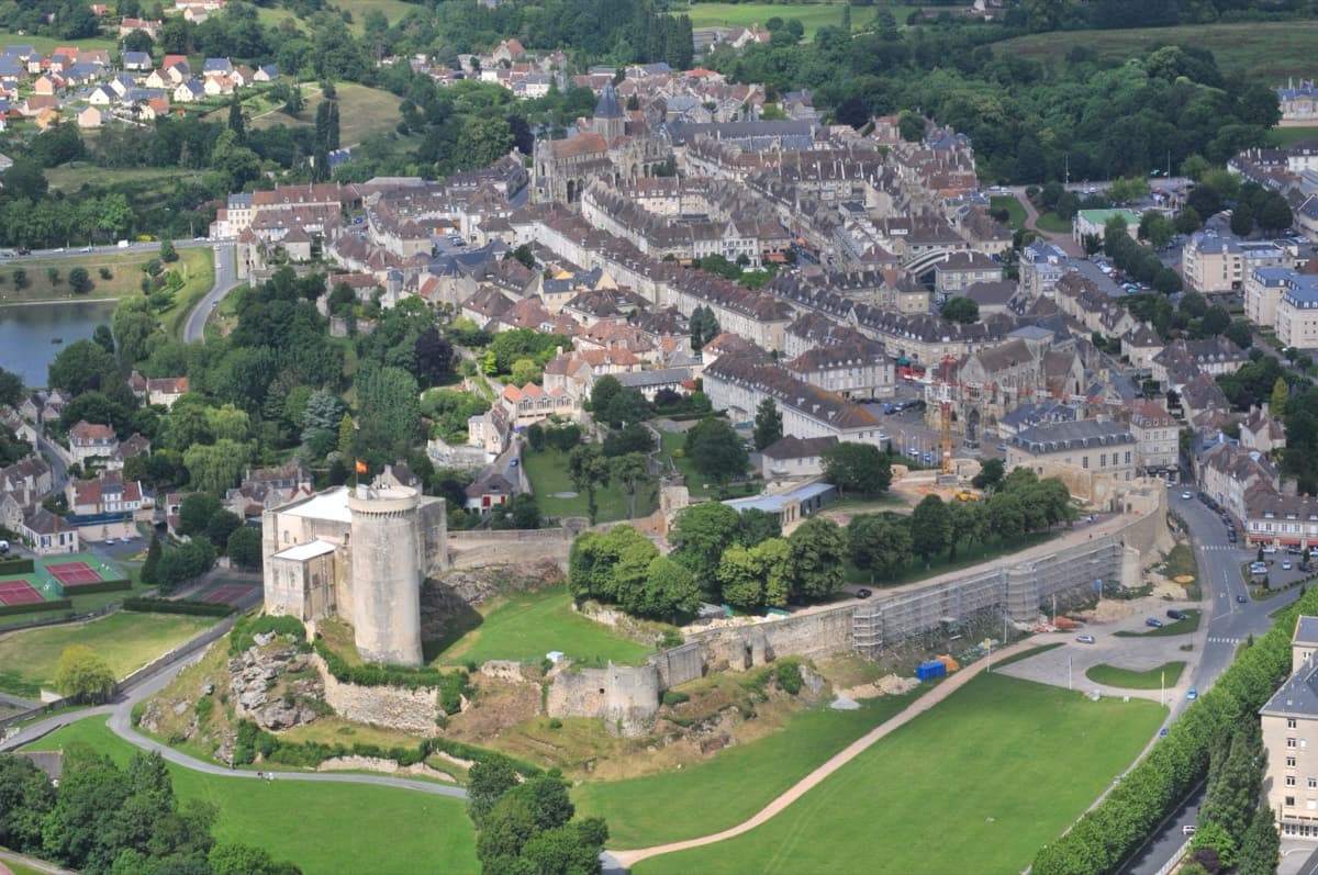 Vue de Falaise