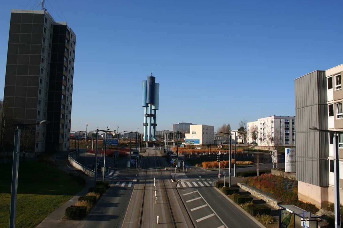 Vue de Hérouville-Saint-Clair