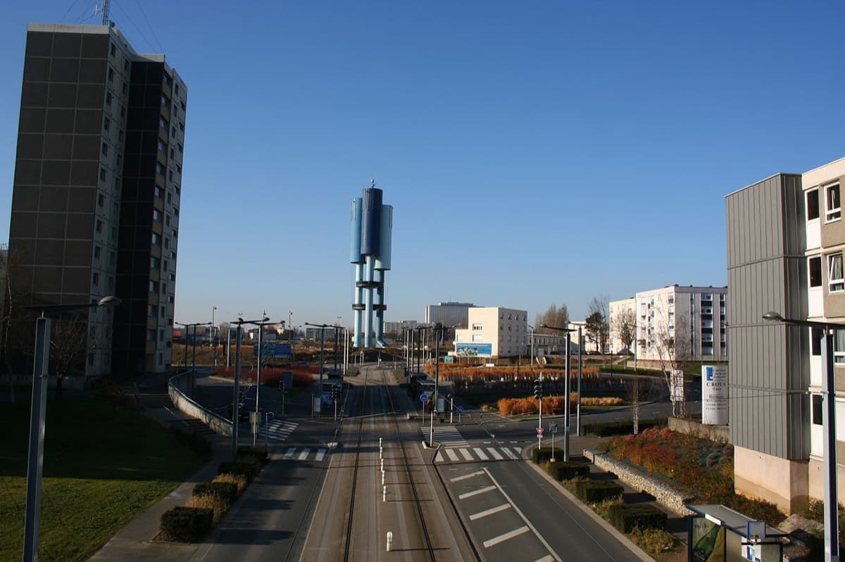 Vue de Hérouville-Saint-Clair