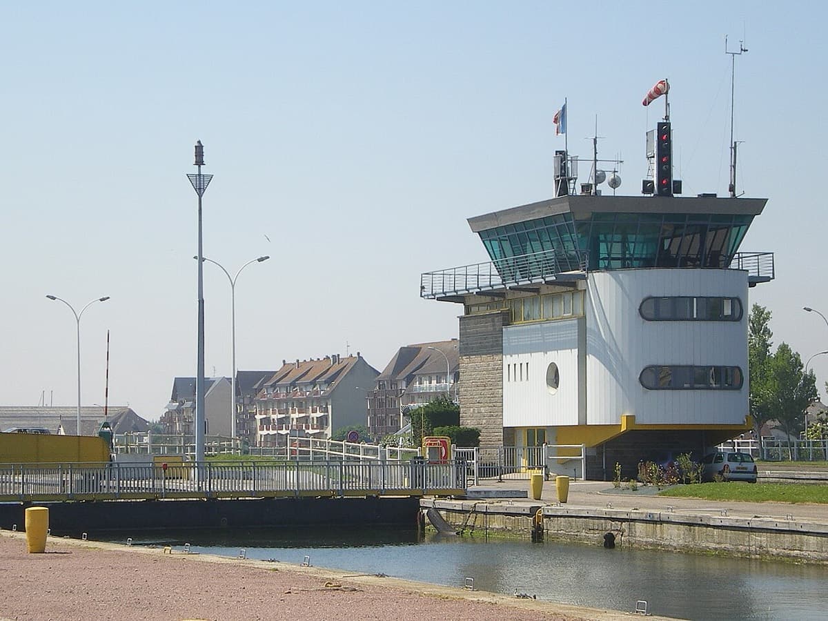 Vue de Ouistreham