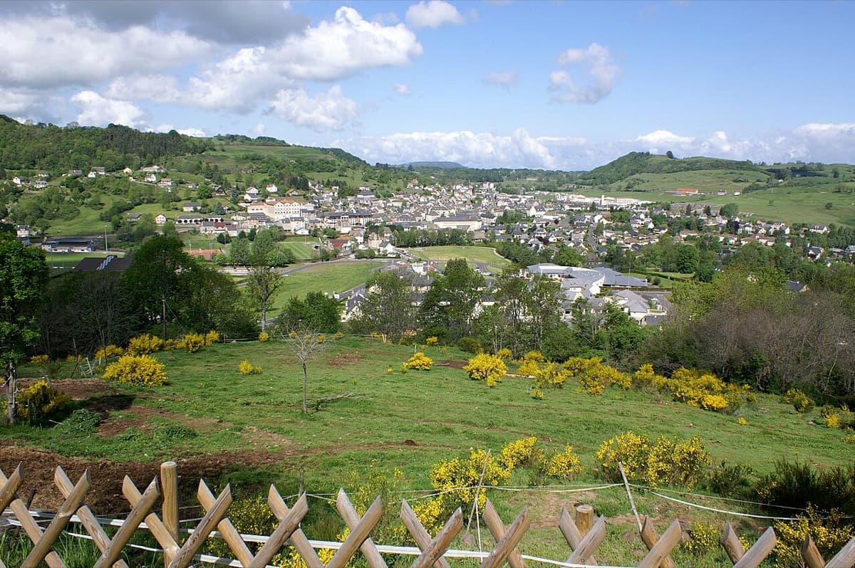 Vue de Riom-ès-Montagnes