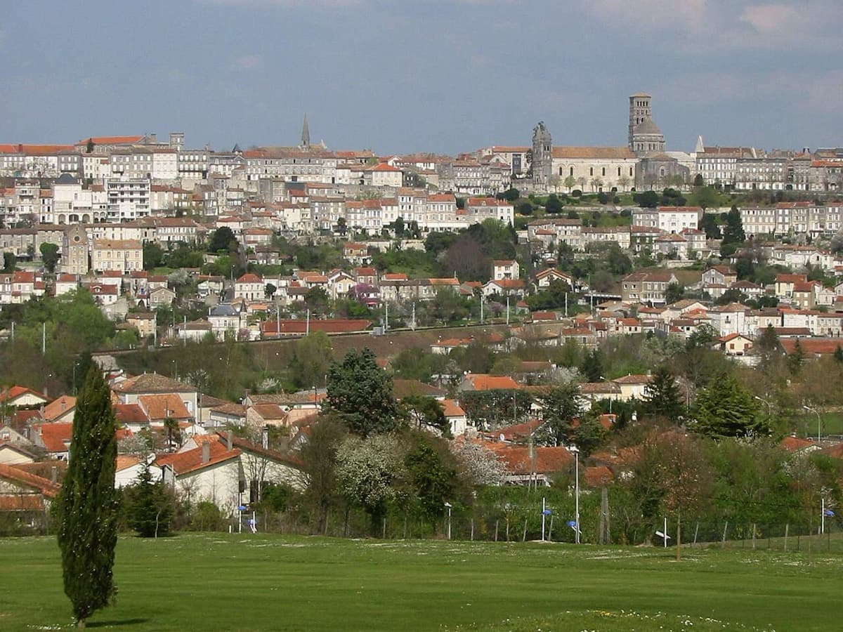 Vue de Angoulême