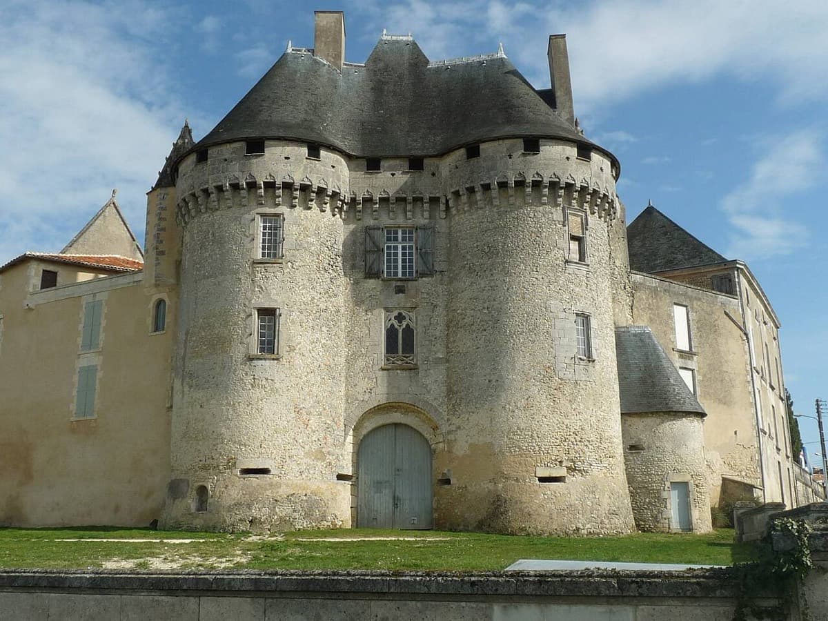 Vue de Barbezieux-Saint-Hilaire