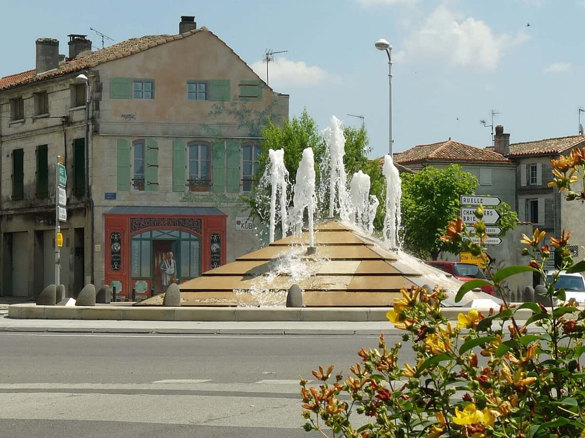 Vue de Gond-Pontouvre
