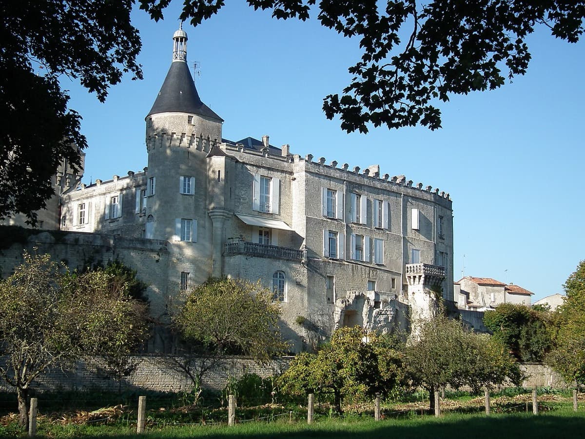 Vue de Jonzac