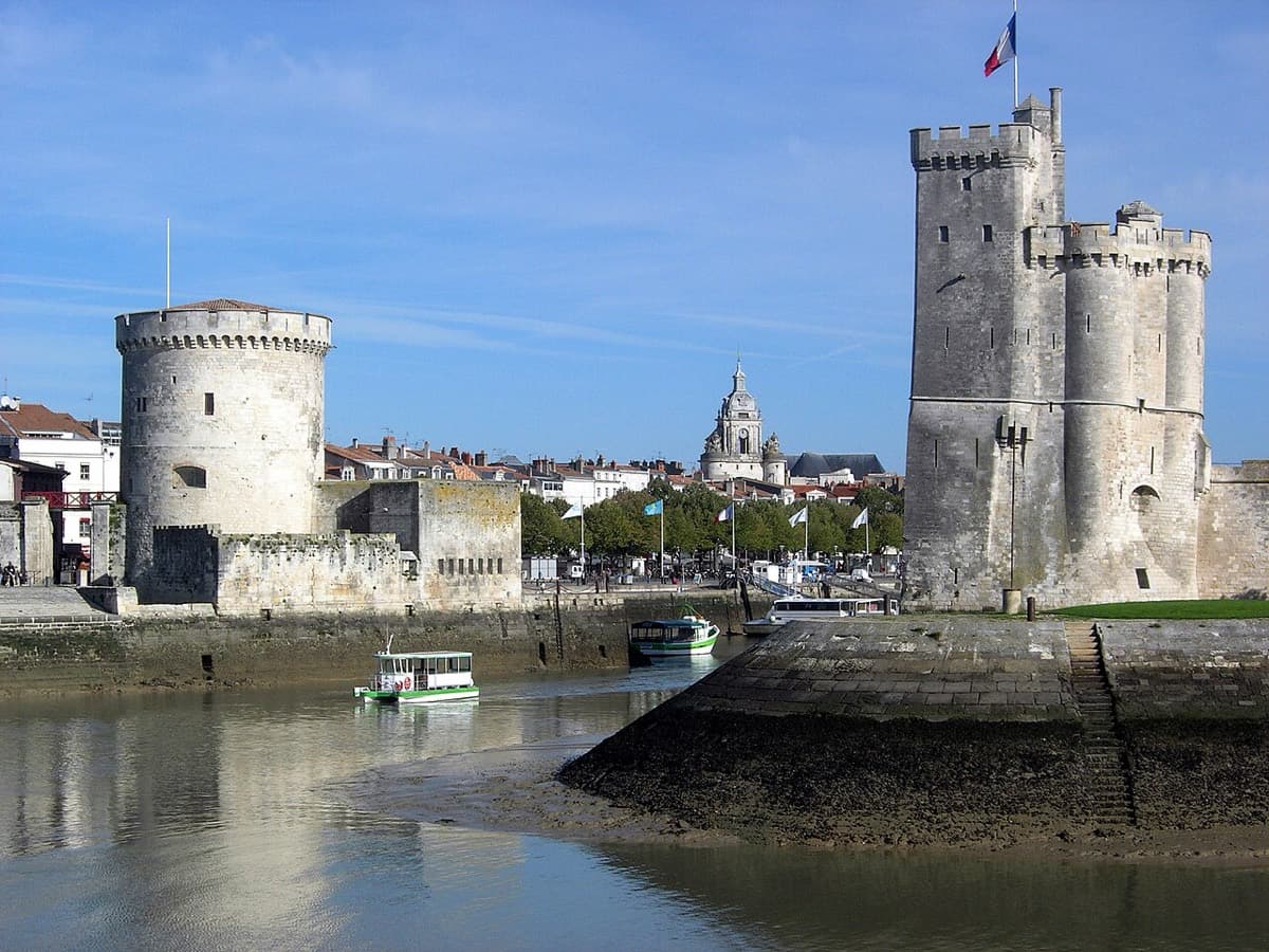 Vue de La Rochelle