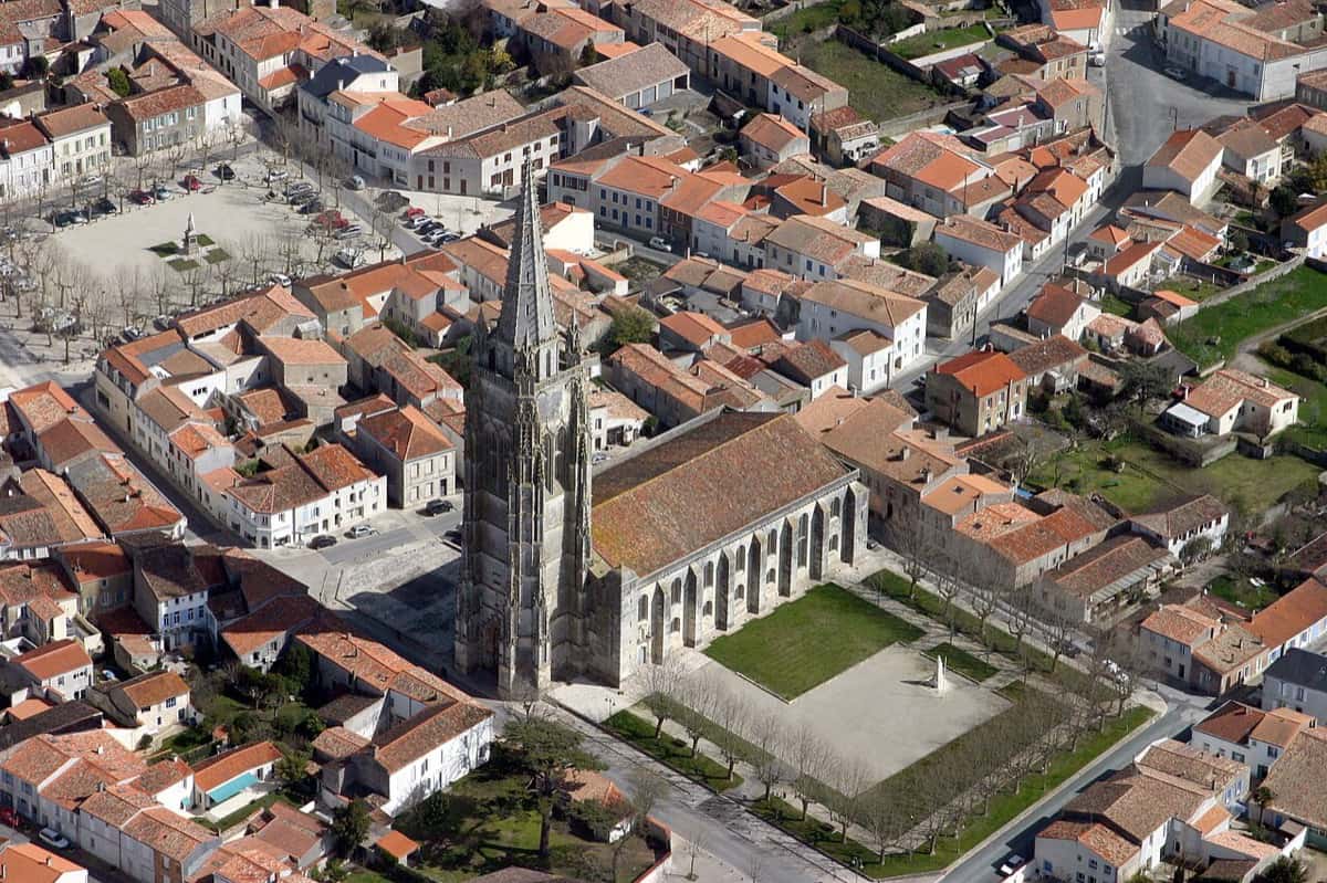 Vue de Marennes