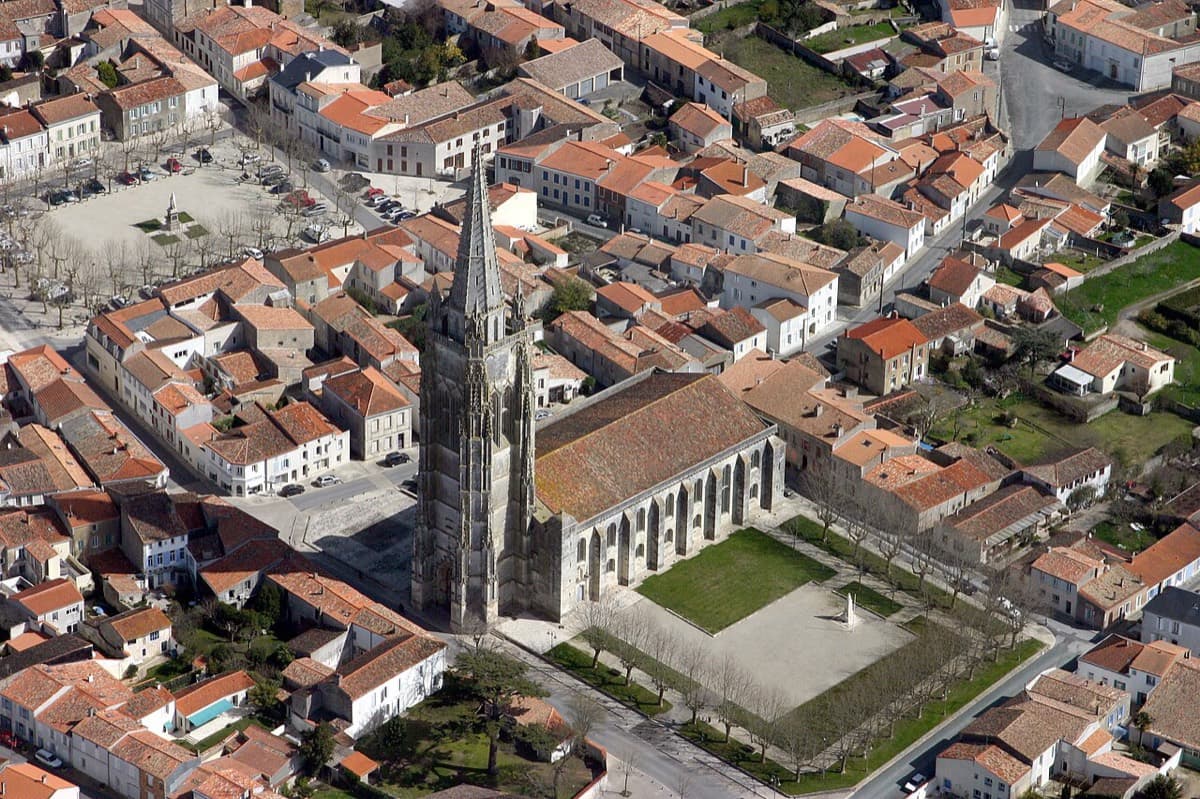 Vue de Marennes
