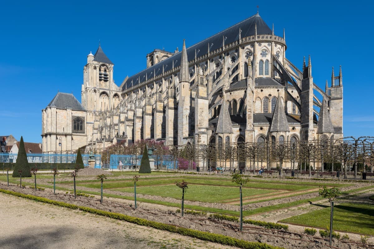 Vue de Bourges